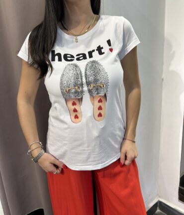 T shirt cuore
